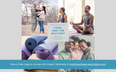 Insight Mind Body Talk: Yoga and the Military with Shaye Molendyke 