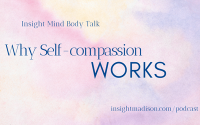 Insight Mind Body Talk: Why Self-Compassion Works 